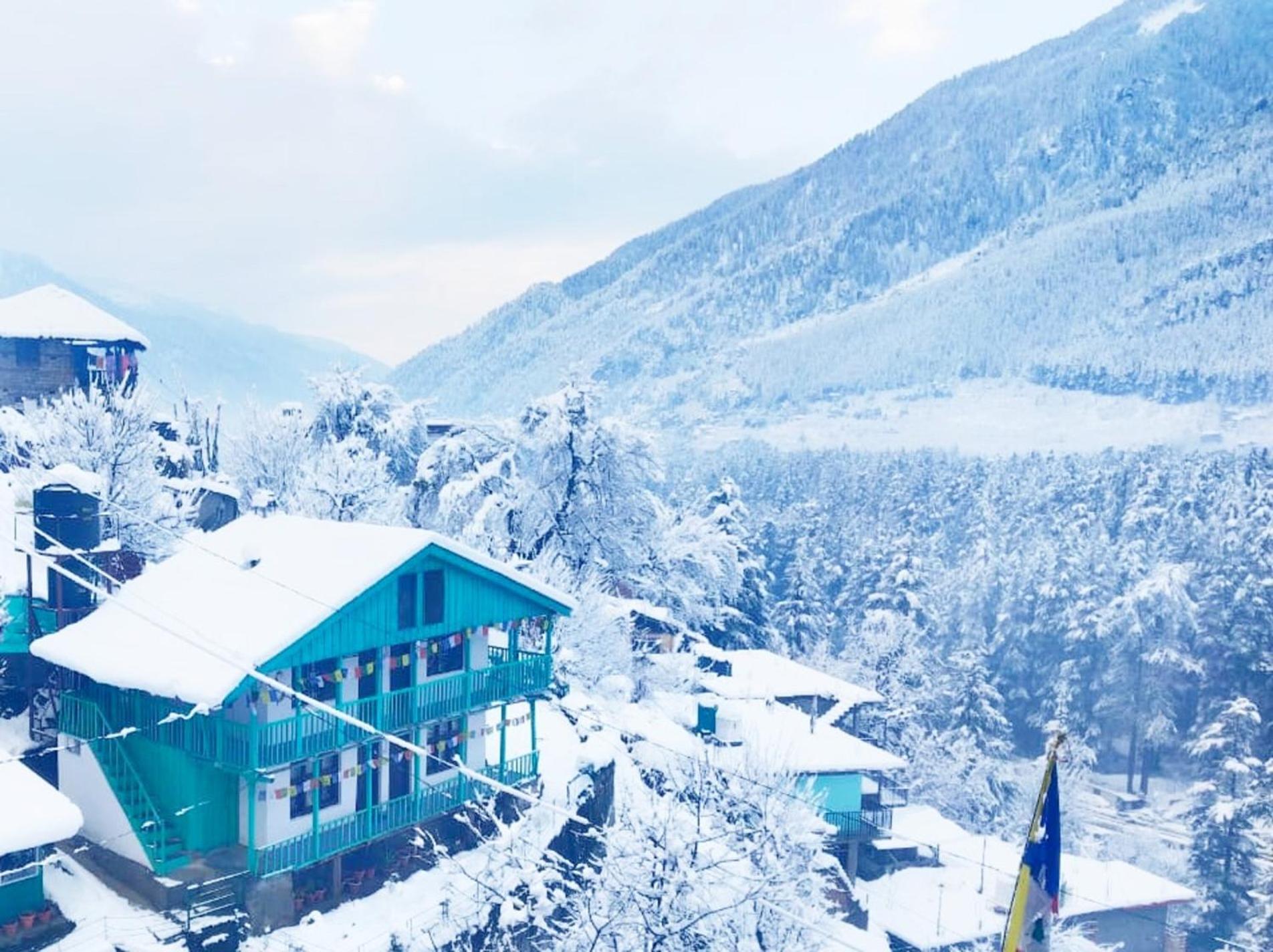 Cupidtrails-Himalayan Castle Villa Manali  Luaran gambar